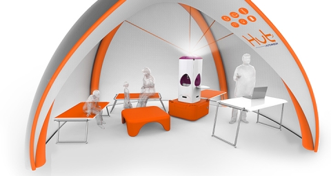 La Hut’ by Hutchinson