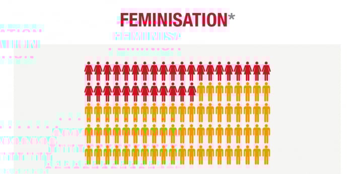 Feminisation