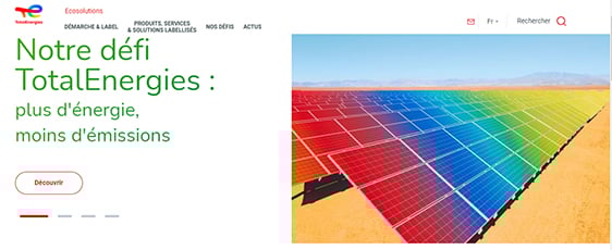 Image Website TotalEnergies EcoSolutions 