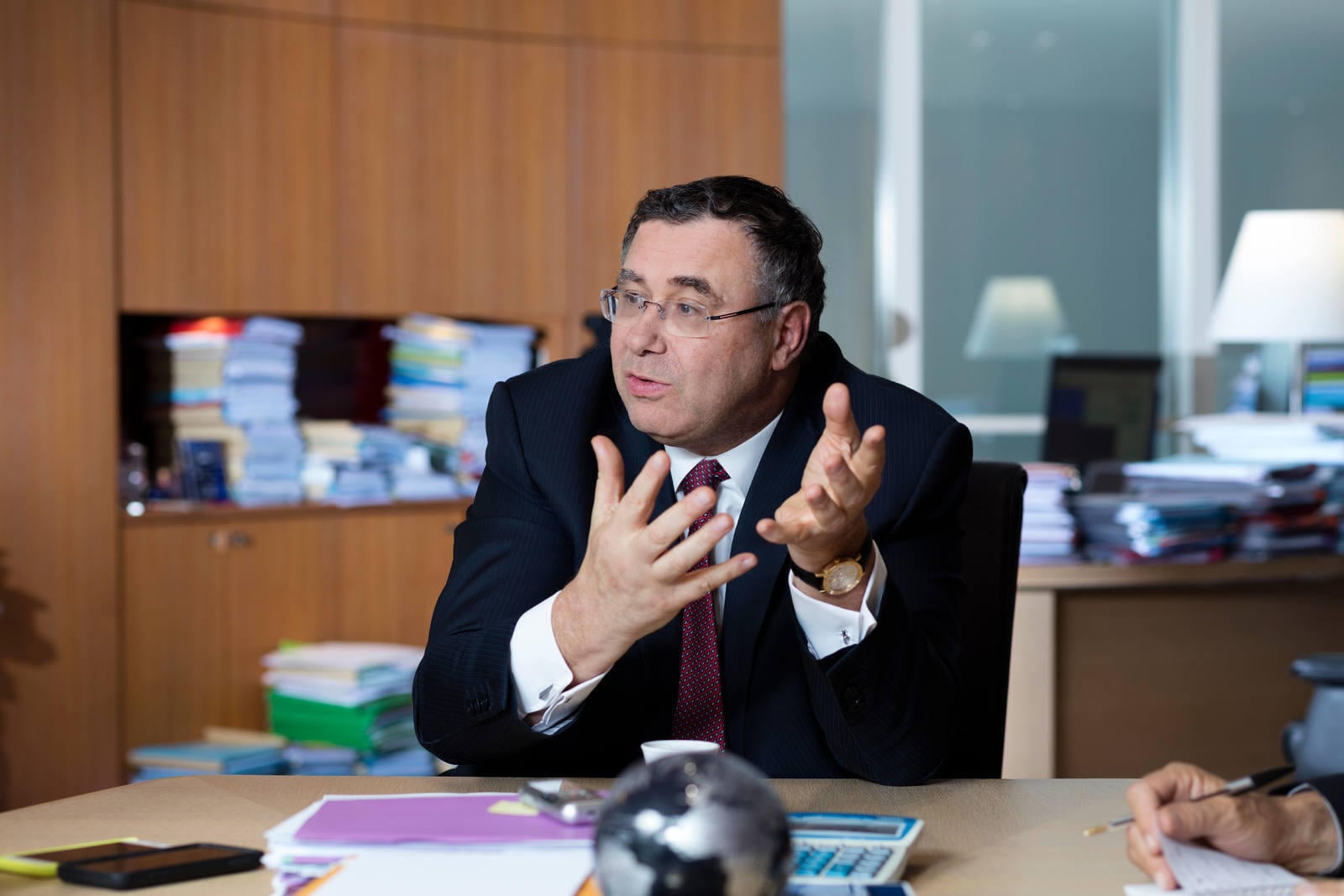 Patrick POUYANNE, Chairman and Chief Executive Officer