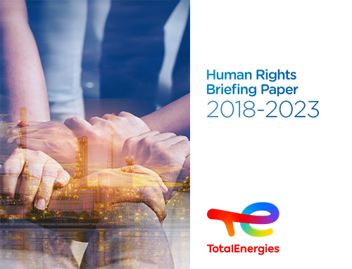 Human Rights Briefing Paper 2018-2023 TotalEnergies