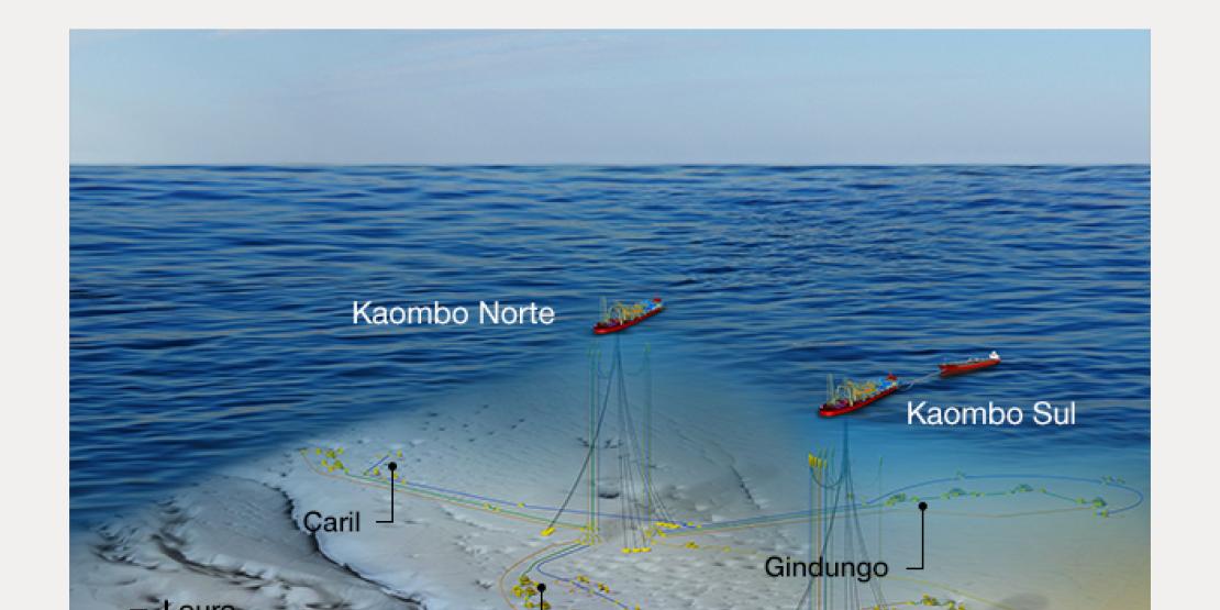 Angola : exploration en offshore très profond à Kaombo