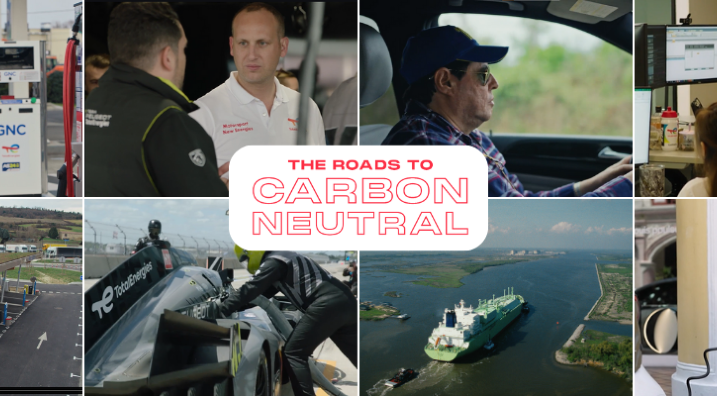 The Roads to Carbon Neutral - TotalEnergies