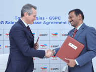 India: TotalEnergies to Supply GSPC with 400,000 Tons of LNG per year from 2026