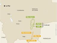 Bolivia: Total starts up production at Incahuasi gas field