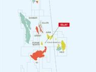 Mer du Nord : mise en production du champ d'Islay