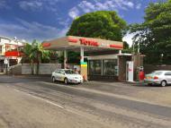 Total service station in Bel Air in Mauritius