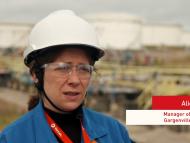 Aliénor Salin – Manager of Operations Gargenville Oil Facility