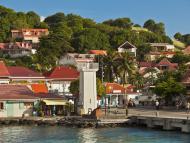 Terre-de-haut in Guadalupe