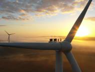 Intervention de maintenance sur le parc éolien de Sorbon 2  - Les Ardennes - France