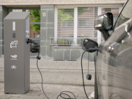 Borne de recharge à Anvers