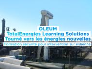 Formation sécurité intervention et maintenance sur éolienne