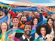 Célébrons les énergies qui nous rassemblent. TotalEnergies - Coupe du Monde Rugby France 2023 sponsor officiel