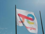 TotalEnergies flag