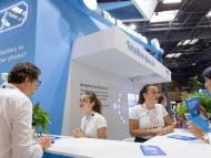 TotalEnergies On stand at VivaTech trade show 2023