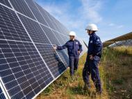 La Fénasse, Centrale solaire