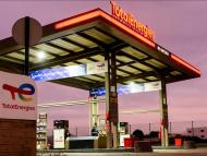 Service station in Antananarivo, Madagascar