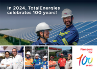 In 2024 TotalEnergies celebrates 100 years! Pioneers for 100 years. Form 20-F 2023 TotalEnergies