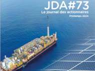 JDA #73 Le journal des actionnaires Printemps 2024