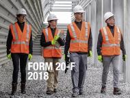 Form 20-F 2018 - cover - publications