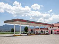 Station-service La Galera au Mexique
