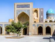 Total en Ouzbékistan