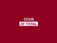 CCUS at Total