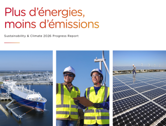 « Plus d'énergies, moins d'émissions » TotalEnergies publie son rapport Sustainability & Climate 2026 Progress Report