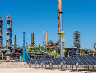 La Mède refinery in France