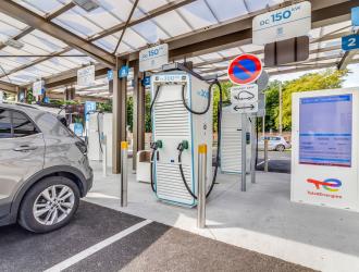 TotalEnergies High-Power Charger