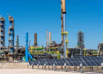 La Mède refinery in France