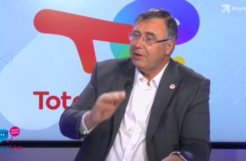 interview de Patrick Pouyanné, Président-directeur général, avec Boursorama dans le cadre de la 3ème édition du e-salon BoursoLive Les Rencontres