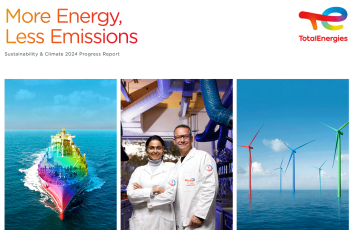 More Energy, Less Emissions. Sustainability & Climate 2024 Progress Report TotalEnergies