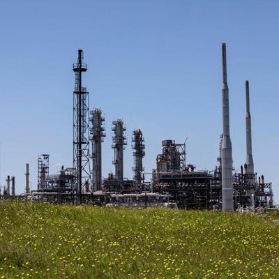 Plateforme de pétrochimie à PORT ARTHUR