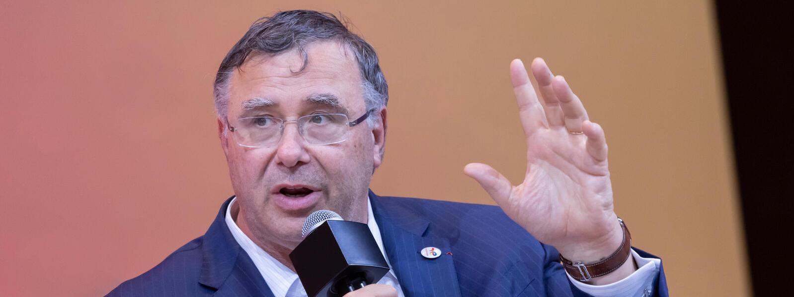 Patrick Pouyanné, Président-directeur général de TotalEnergies