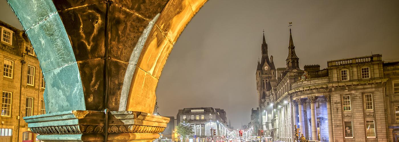 Aberdeen Croix de Mercat