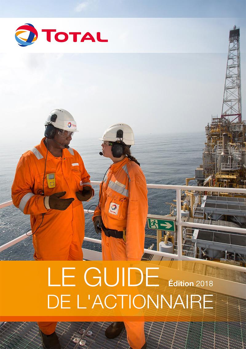 Cover Guide de l'actionnaire 2018