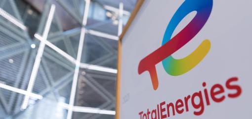 TotalEnergies logo