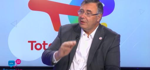 interview de Patrick Pouyanné, Président-directeur général, avec Boursorama dans le cadre de la 3ème édition du e-salon BoursoLive Les Rencontres