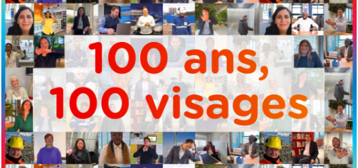 100 ans, 100 visages