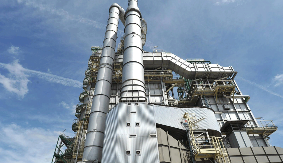 Normandy refinery in Gonfreville l'Orcher