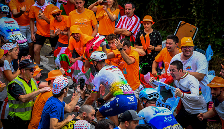 Encouragements de supporters