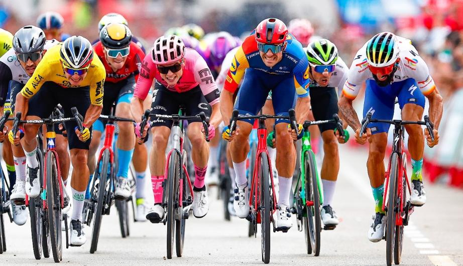 Geoffrey Soupe lors du Tour de France