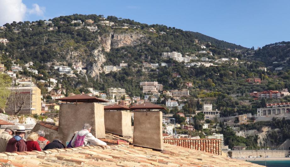 View from the citadel