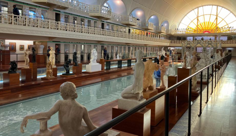 Museum pool