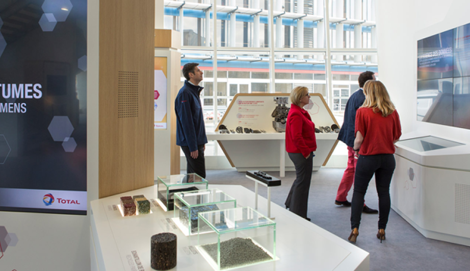 Three forms of asphalt