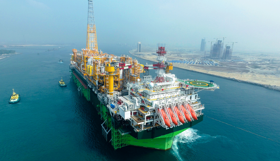 FPSO Egina, Nigeria