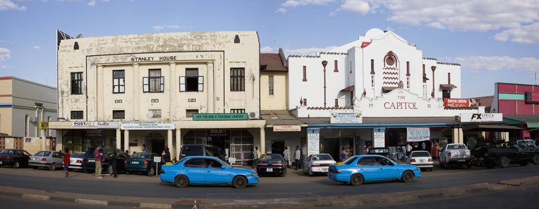 Livingstone in Zambie