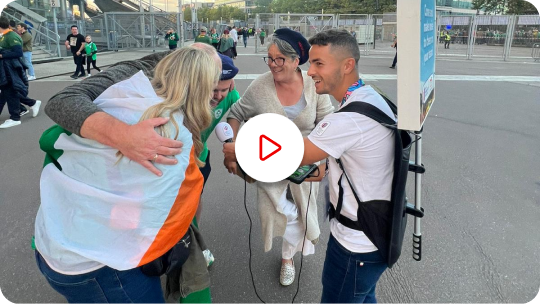 Fan Energy Challenge - watch the video on Youtube