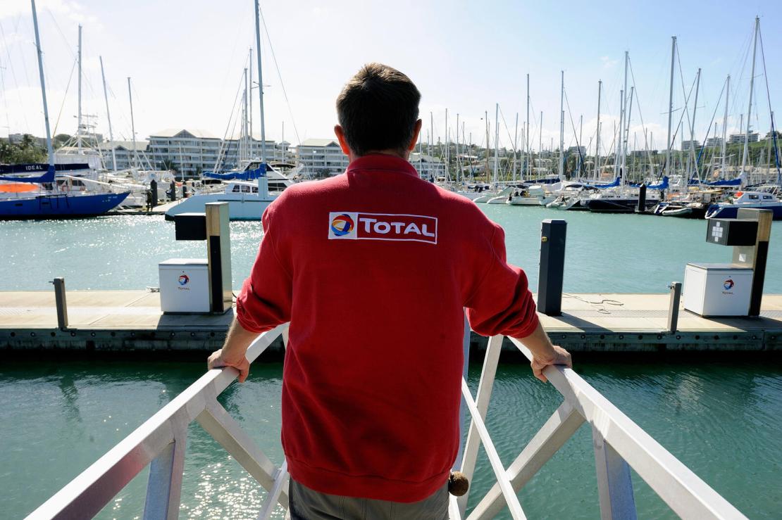Service station for boats in Noumea,  New Caledonia.